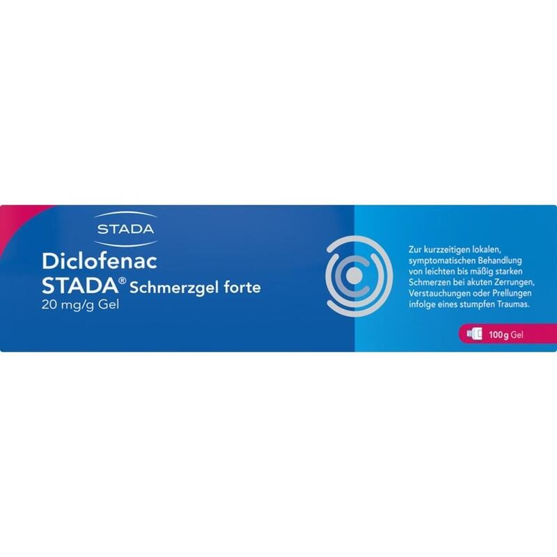DICLOFENAC STADA Schmerzgel forte 20 mg/g