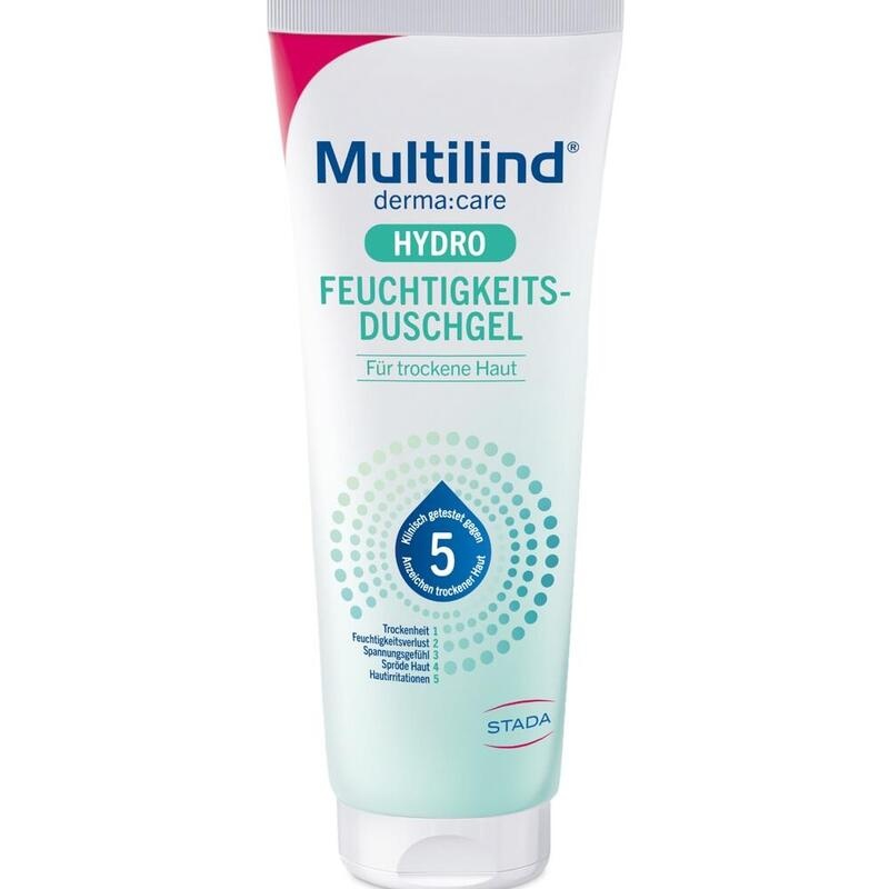 MULTILIND DermaCare Hydro Feuchtigkeits-Duschgel