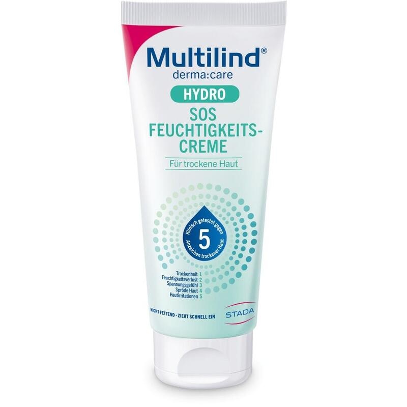 MULTILIND DermaCare Hydro SOS Feuchtigkeits-Creme
