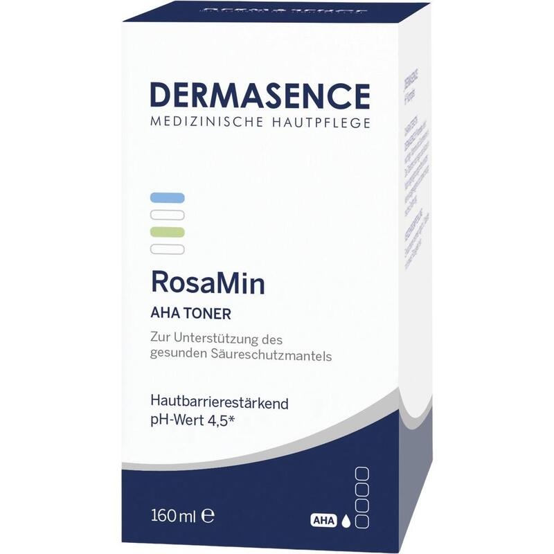 DERMASENCE RosaMin AHA Toner