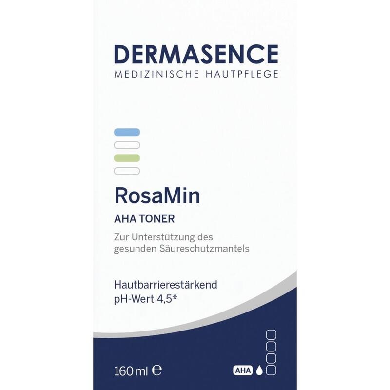 DERMASENCE RosaMin AHA Toner