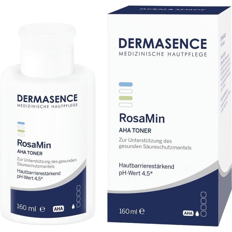 DERMASENCE RosaMin AHA Toner