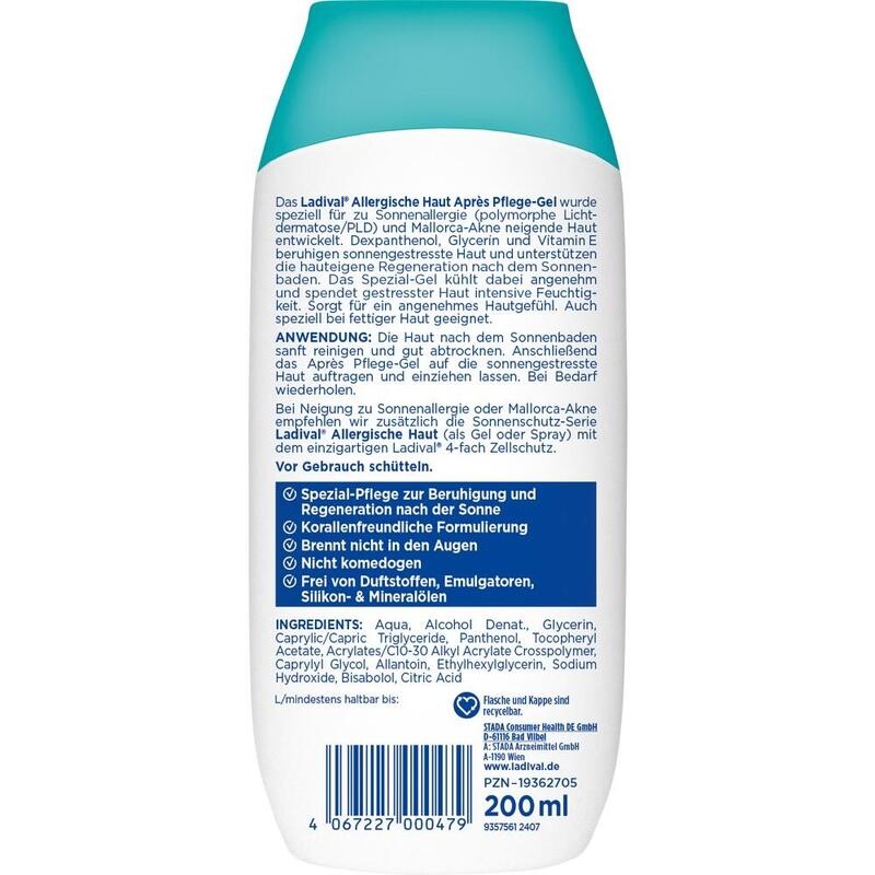LADIVAL allergische Haut Apres PflegeGel