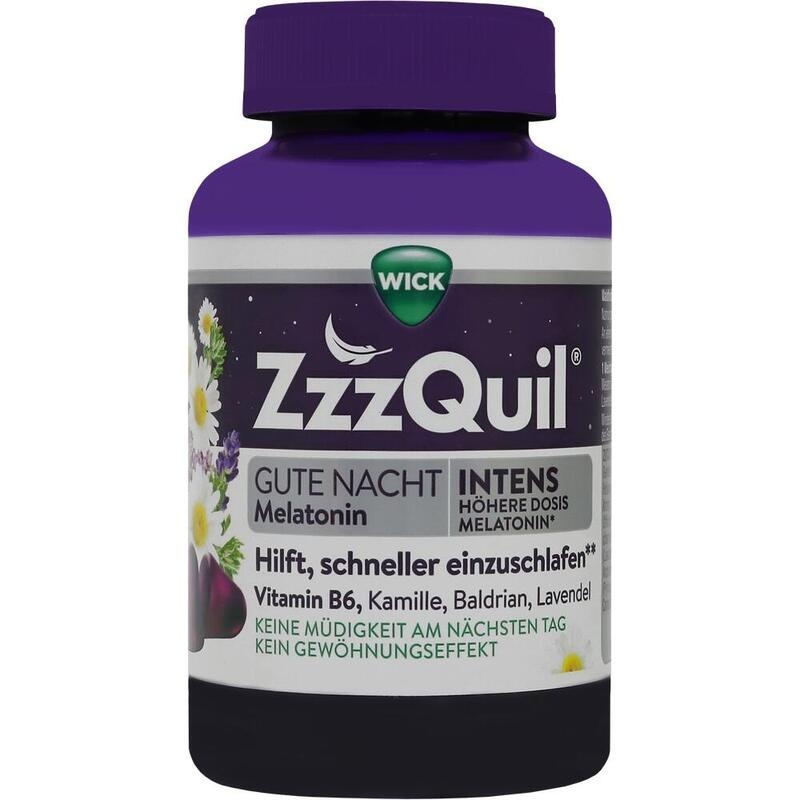 WICK ZzzQuil Gute Nacht Intens
