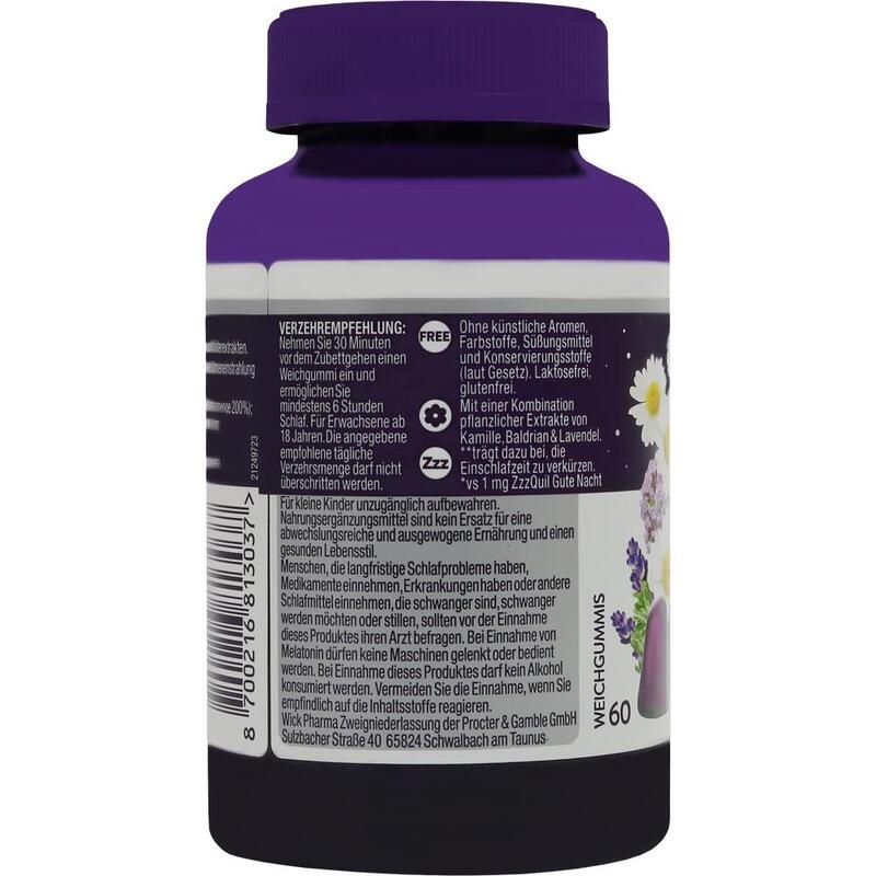 WICK ZzzQuil Gute Nacht Intens