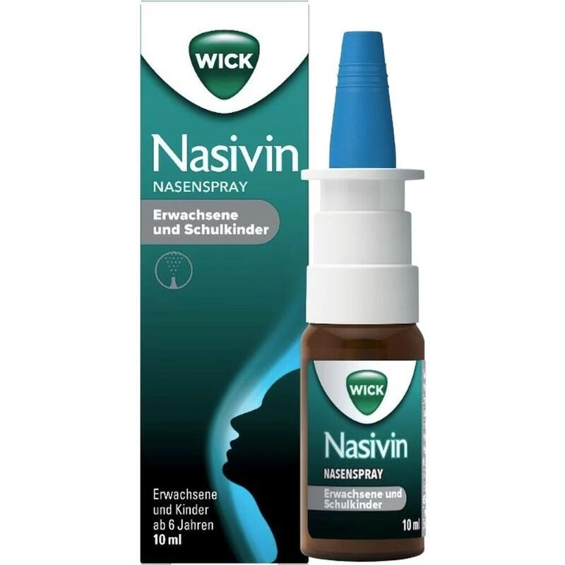 WICK Nasivin Nasenspray Erw./Schulkinder 0,5 mg/ml