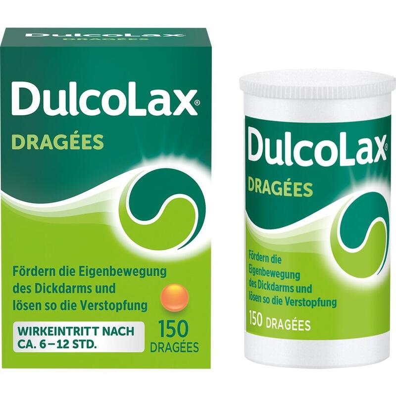 DULCOLAX Dragees 5 mg magensaftres.Tabl.Dose