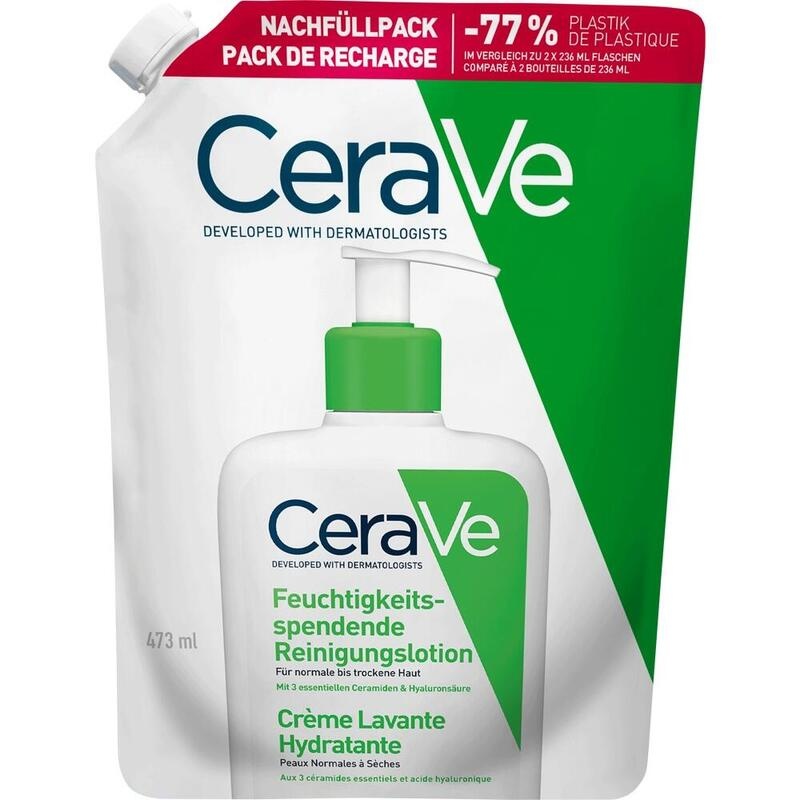 CERAVE feuchtigkeitsspendende Reinigungslotion NF